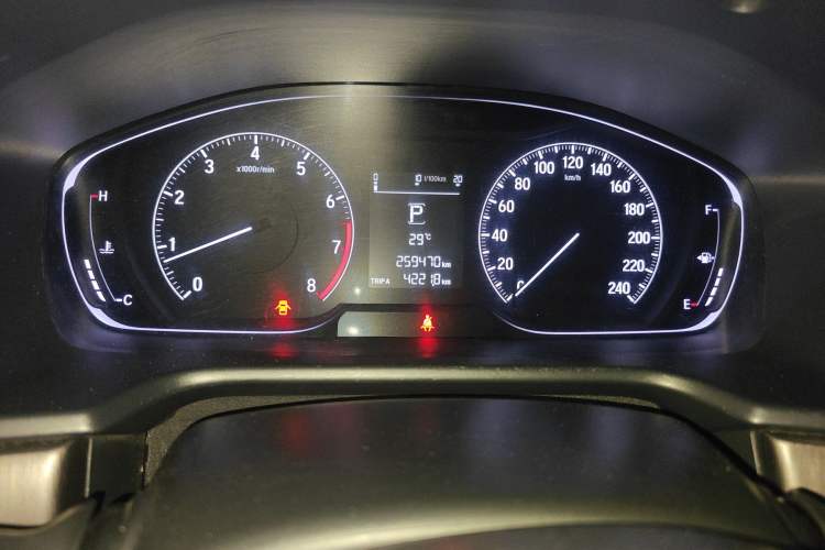 Used Honda Accord 2018 230TURBO Comfort Edition China VI Emission Standard Instrument Cluster