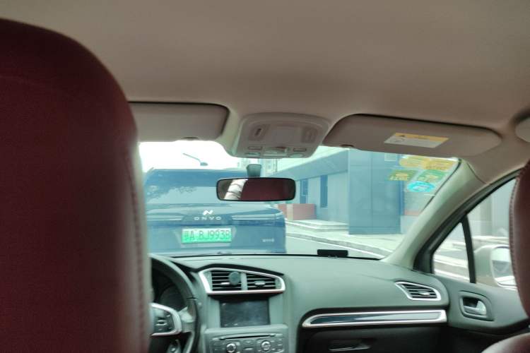 Used Citroen C4L 2014 1.8L Intelligent Drive Automatic Enjoyment Model Headliner