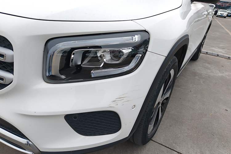 Used Mercedes-Benz GLB 2022 Updated GLB 200 Fashion Edition Left Front Headlight