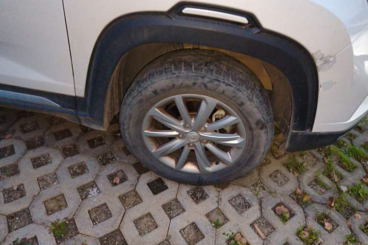 Used CHANGAN CS35PLUS 2021 Honor Million Edition 1.6L CVT Elite Model Right Front Wheel Hub