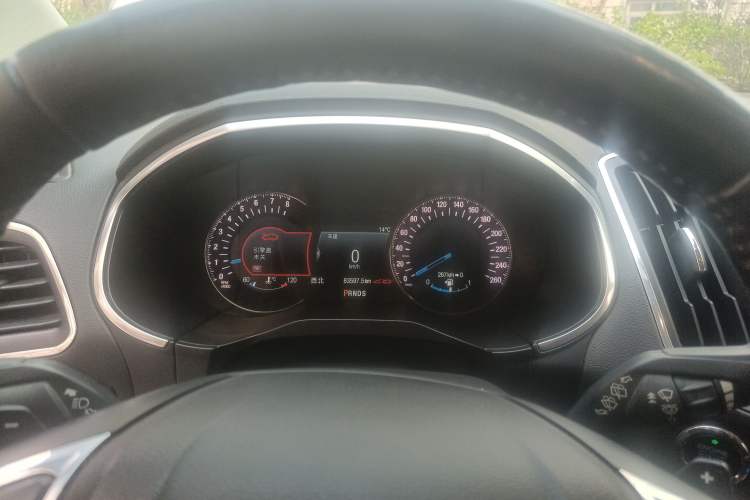 Used Ford Edge 2017 EcoBoost 245 Four-Wheel-Drive Flagship 7-Seater