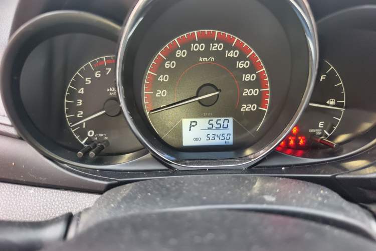 Used Toyota Vios 2021 1.5L CVT Innovation Edition