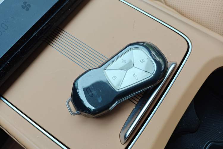 Used XPeng P5 2024 500 Pro Edition Vehicle Key