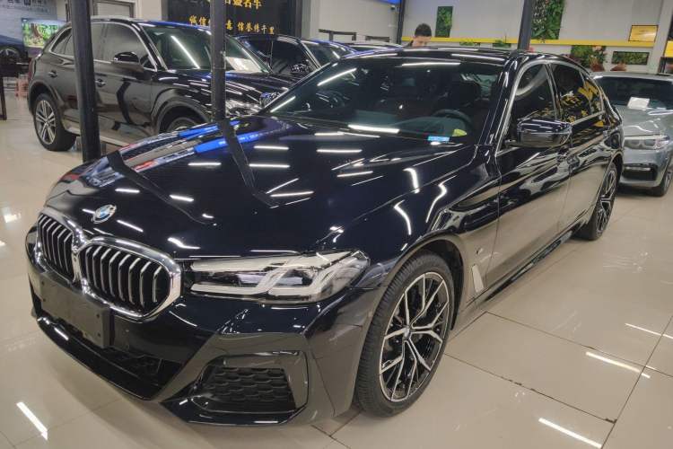 Used BMW 5 Series 2023 530Li Luxury Edition M Sport Package