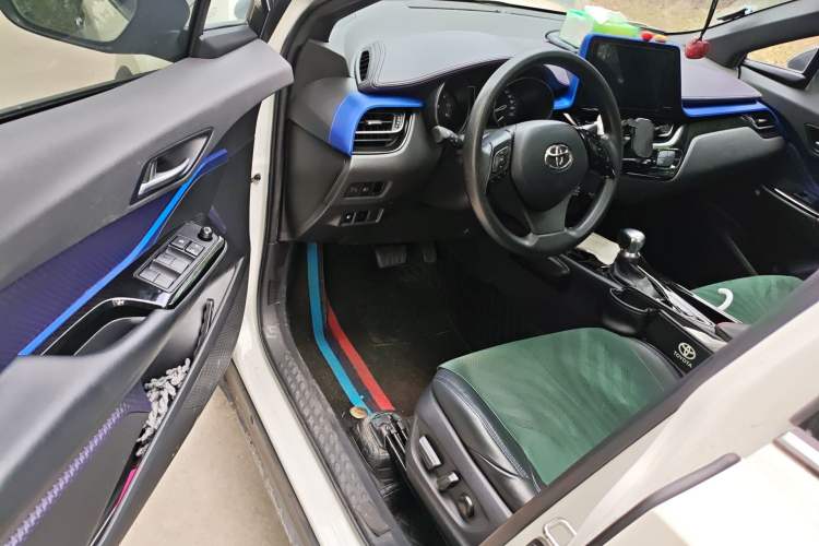 Used Toyota C-HR 2020 2.0L Leading Edition Driver Seat