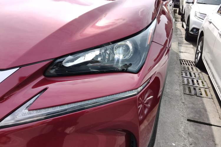 Used Lexus NX 2015 200T All-Wheel-Drive Fēngshàng Edition
