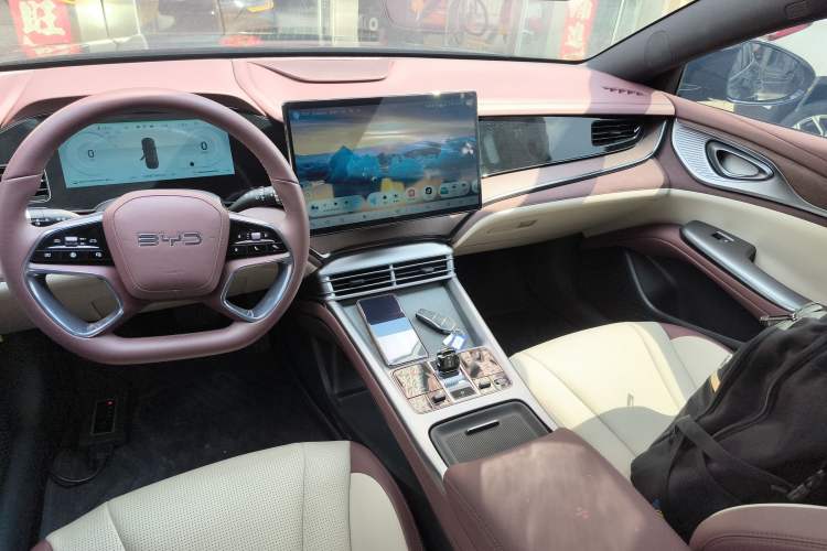 Used BYD Seal 2023 DM-i 1.5L 121km Prestige Model Gear Lever