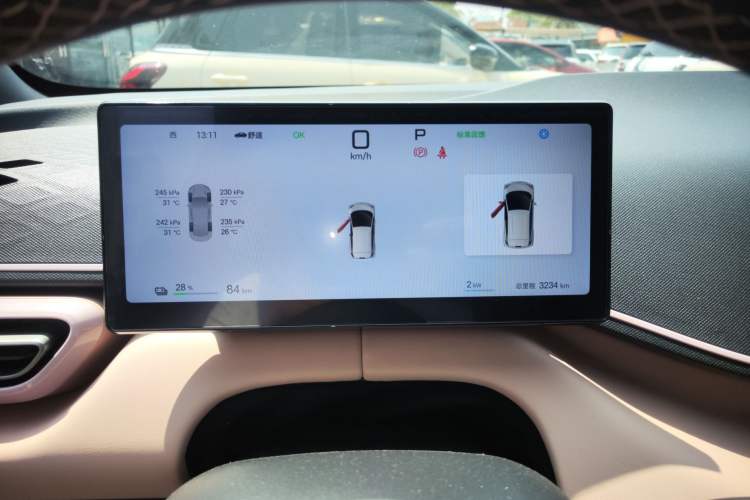 Used BYD Seagull 2025 Smart Drive Version 305 km Freedom Edition
