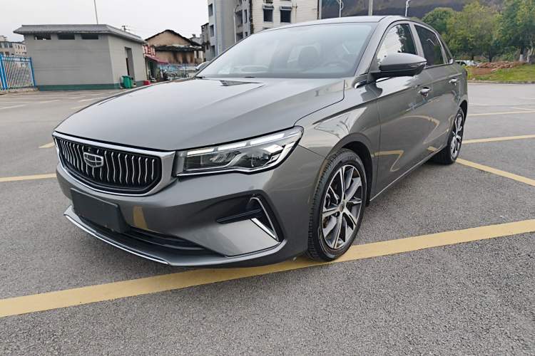 Used Geely Auto Emgrand 2022 4th Generation 1.5L CVT Luxury Model