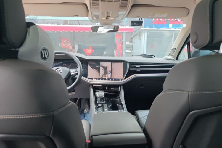 Used Volkswagen Touareg 2019 2.0TSI Ruiyi Edition China VI Standard Headliner