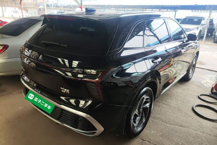 Used Hongqi HS3 2023 1.5T Two-Wheel Drive Shanwei Edition