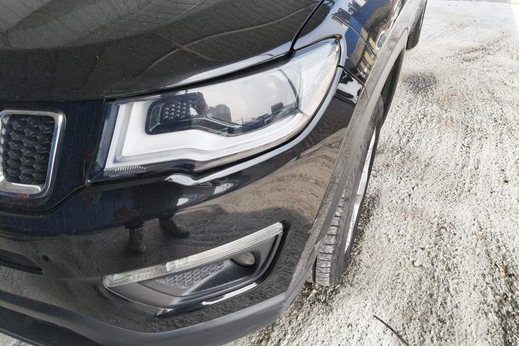 Used Jeep Compass 2017 200T Automatic Family Edition Left Front Headlight