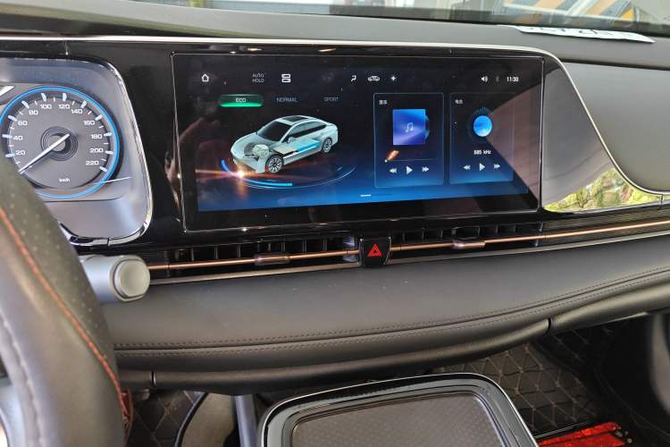 Used AION S 2023 Meizu 580 Lithium Iron Phosphate Audio And AC Panel