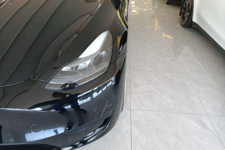 Used Tesla Model Y 2023 Rear-Wheel-Drive Version Left Front Headlight