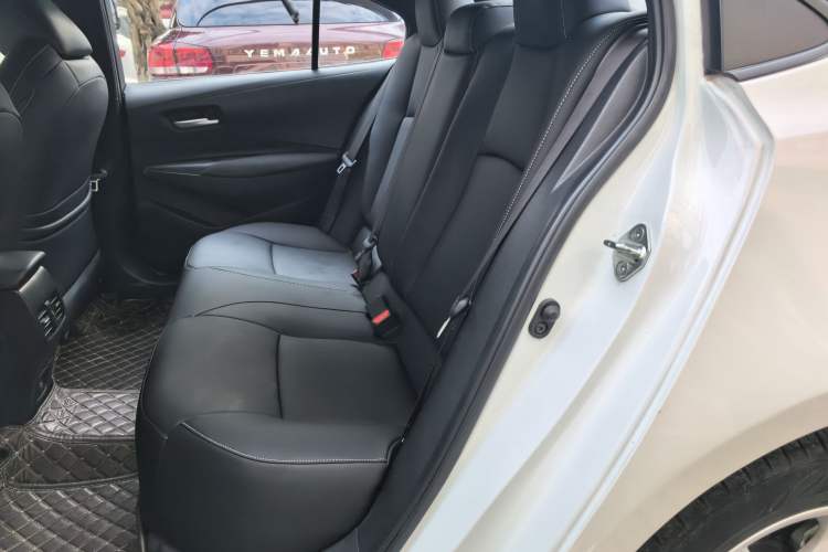 Used Toyota Levin 2022 TNGA 1.5L CVT Progressive Edition Left Rear Seat