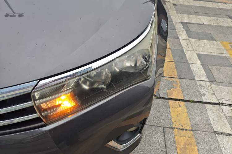 Used Toyota Corolla 2014 1.6L CVT GL
