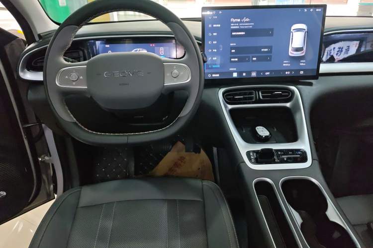 Used Geely Galaxy Geome 2026 Model 410km Exploration Edition Audio And AC Panel