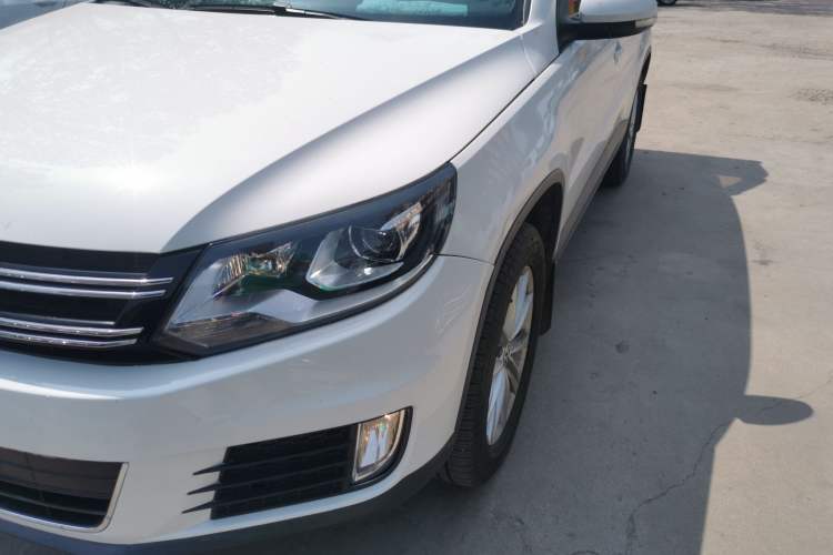 Used Volkswagen Tiguan 2015 1.8TSI Automatic Two-Wheel Drive Comfort Edition Left Front Headlight