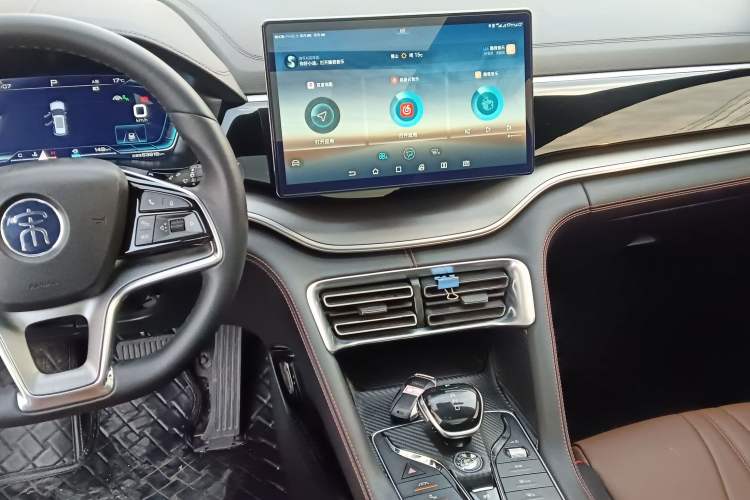 Used BYD Song PLUS 2020 1.5T Automatic Flagship Edition
