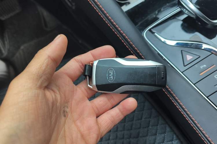 Used BYD Song PLUS 2020 1.5T Automatic Luxury Version
