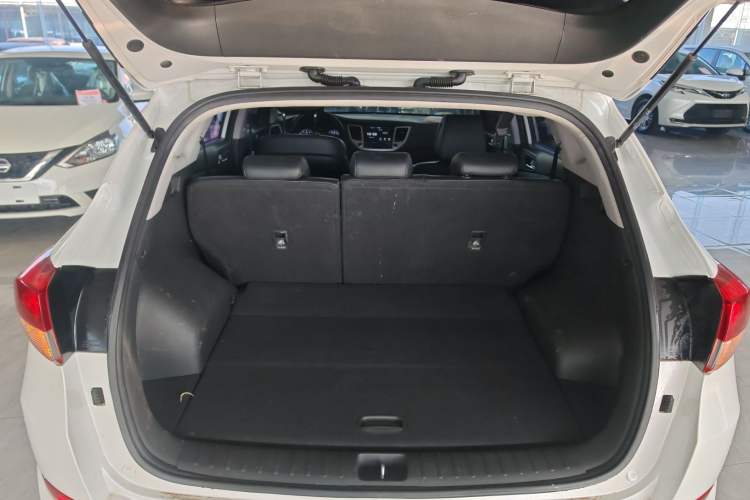 Used Hyundai Tucson 2015 1.6T Dual-Clutch Two-Wheel-Drive Smart Model