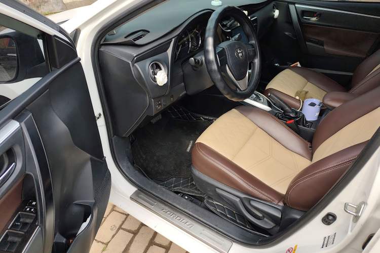 Used Toyota Corolla 2017 Revised Version 1.2T S-CVT GL