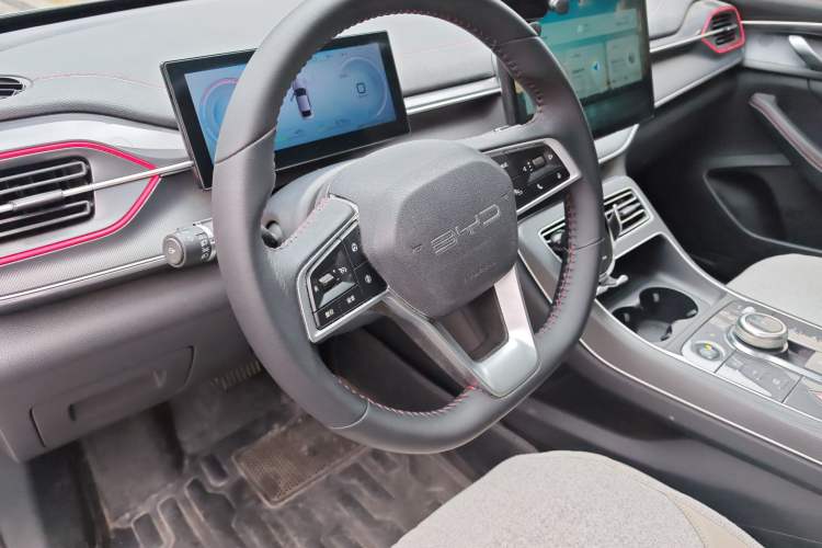 Used BYD Destroyer 05 2022 DM-i 55KM Luxury Model