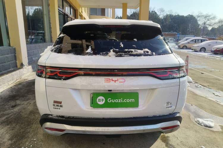 Used BYD Song L DM-i 2025 Intelligent Driving Version 160 km Beyond-Range Type
