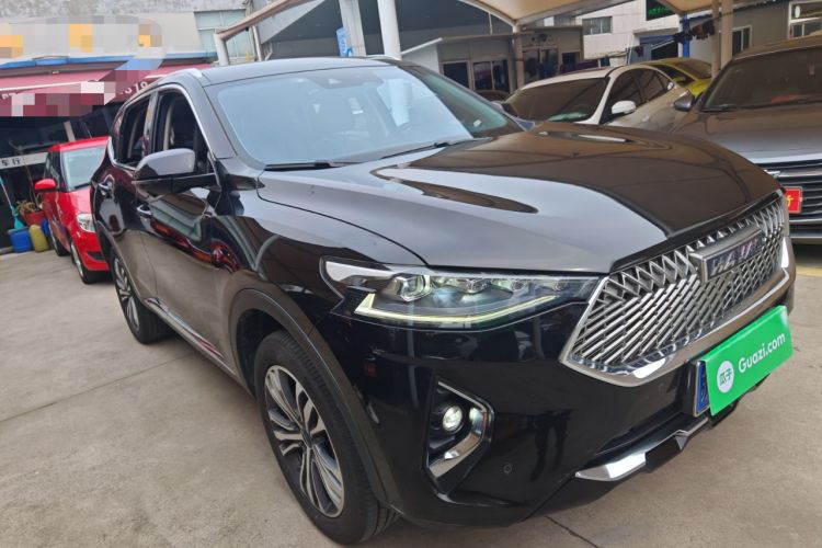 Used Haval F7 2021 2.0T Two-Wheel Drive i-Van Exterior 1