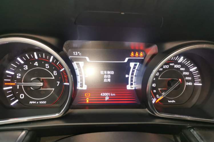 Used Jeep Grand Commander 2020 2.0T Four-Wheel Drive Elite Edition
