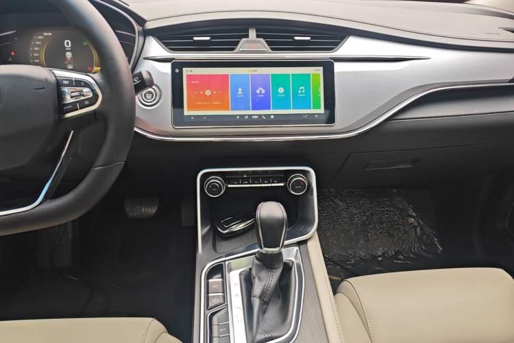 Used Geely Auto Binray 2018 14T CVT Binyi Edition
