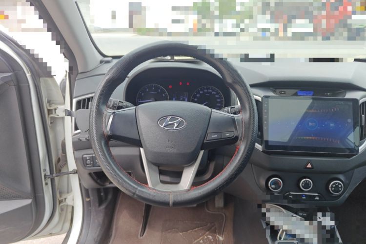 Used Hyundai ix25 2015 1.6L Automatic Two-Wheel Drive Smart GLS Trim Steering Wheel