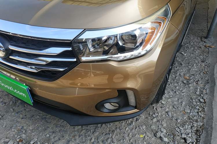 Used GAC Trumpchi GS4 2016 235T G-DCT Luxury Edition Left Front Headlight