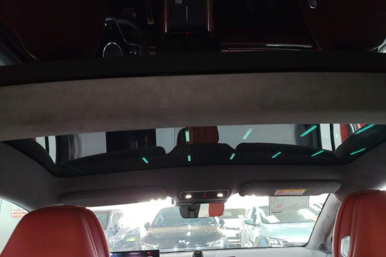 Used Hima Luxeed S7 2024 Ultra Four-Wheel Drive Flagship Edition Headliner