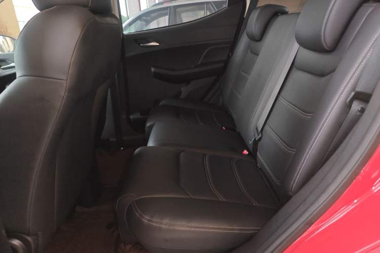 Used BYD Yuan New Energy 2019 EV535 Smart Connect Trendsetting Model Left Rear Seat