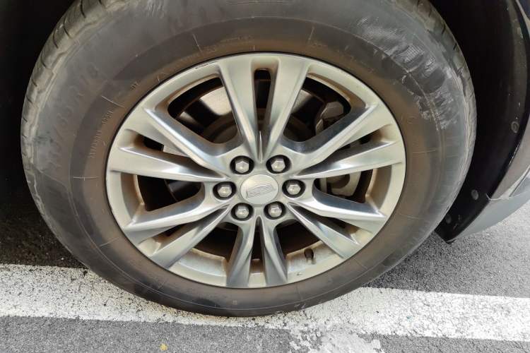 Used Cadillac XT5 2020 Revised Version 28T Luxury Edition