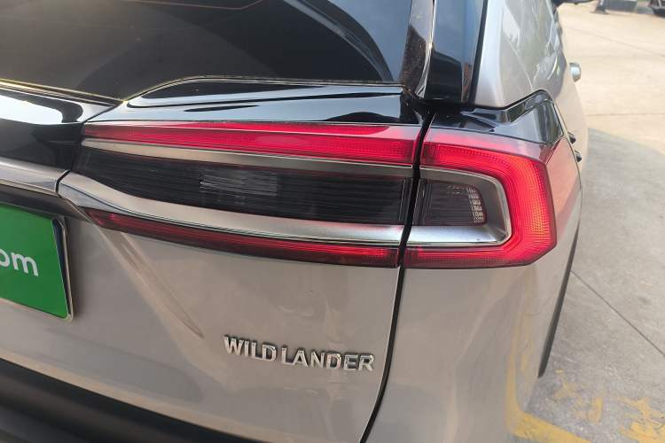 Used Toyota Wildlander 2022 2.0L CVT Two-Wheel Drive Luxury PLUS Edition Exterior 3