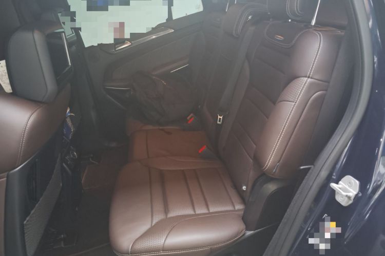 Used Mercedes-Benz GLS AMG 2016 AMG GLS 63 4MATIC Left Rear Seat