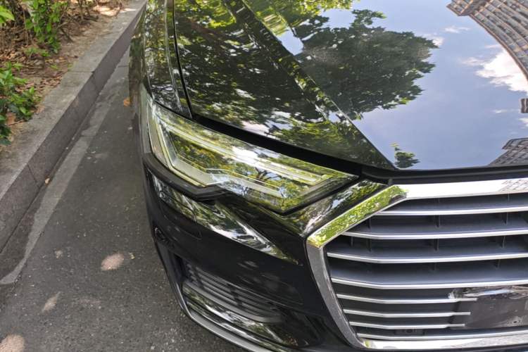 Used Audi A6L 2021 45 TFSI Prestige Dynamic Edition