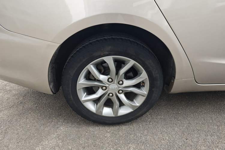 Used Geely Auto Emgrand GL 2017 1.3T Manual Elite Model
