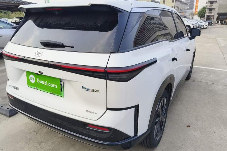 Used Toyota BZ 3X 2025 520 Pro+ LiDAR Edition
