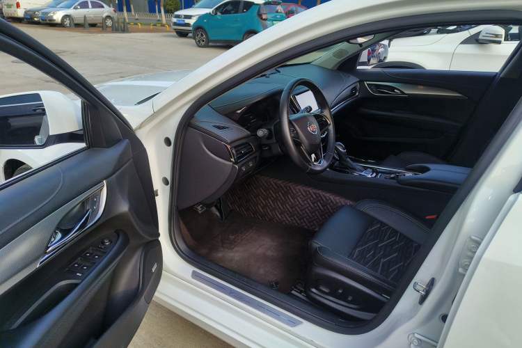 Used Cadillac ATS-L 2014 25T Comfort Model Driver Seat