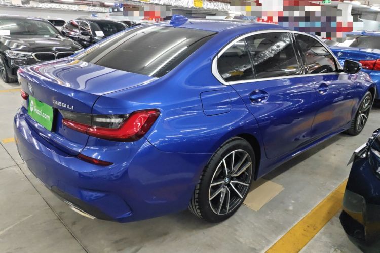 Used BMW 3 Series 2021 Restyled 325Li M Sport Package Rear Right 45 Deg