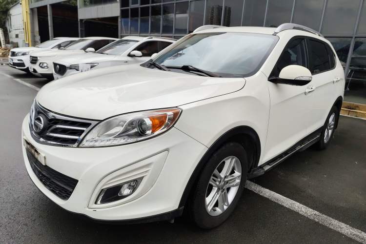 Used GAC Trumpchi GS5 2014 2.0L Manual Two-Wheel Drive Anniversary Value Edition