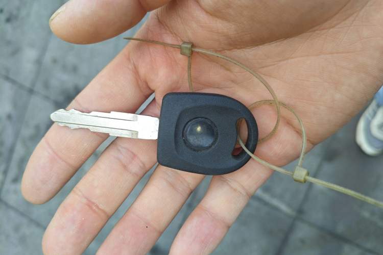 Used Wuling Zhiguang 2015 1.2L Practical LS-I Model Vehicle Key