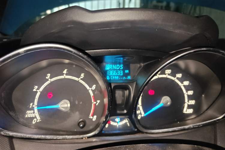 Used Ford Fiesta 2013 Hatchback 1.5L Automatic Fashion Edition
