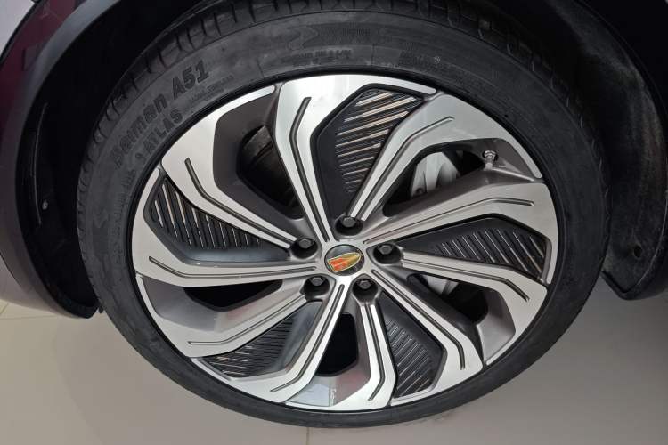 Used Hongqi E-HS9 2022 660 km Range Flagship Edition Four Seats
