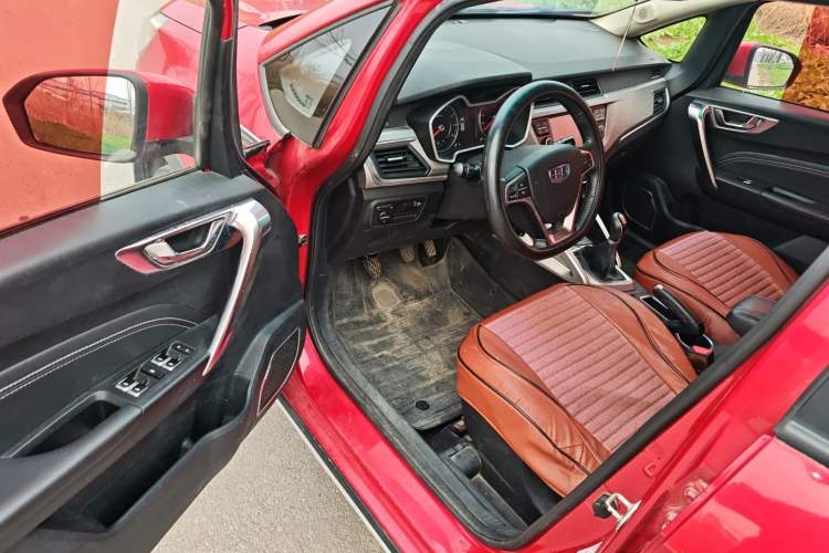 Used Geely Auto Vision X3 2017 1.5L Manual Elite Model