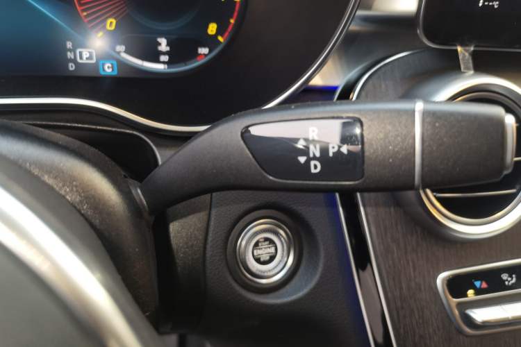 Used Mercedes-Benz GLC Coupe 2021 GLC 300 4MATIC Coupe SUV Gear Lever