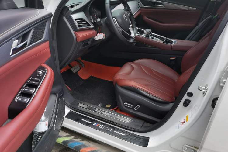 Used Changan CS85 COUPE 2021 1.5T DCT Luxury Edition